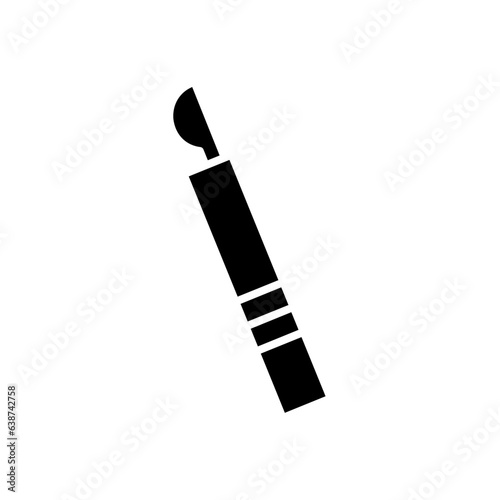 surgical glyph icon