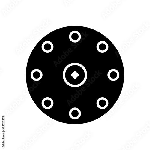 birth control pills glyph icon