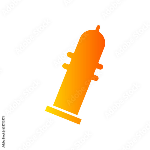 condom gradient icon
