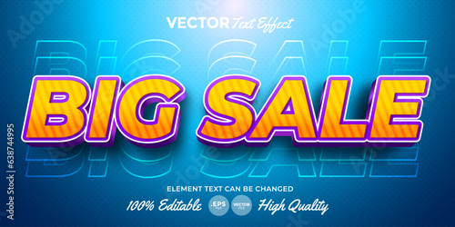 Big Sale Text Effect