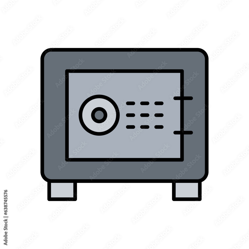 Safety box icon Safety box icon