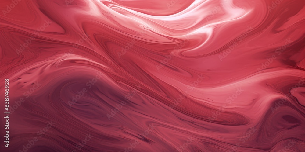 Abstract fluid art background bright dark red and ruby colors, generative ai Abstract fluid art background bright dark red and ruby colors, generative ai