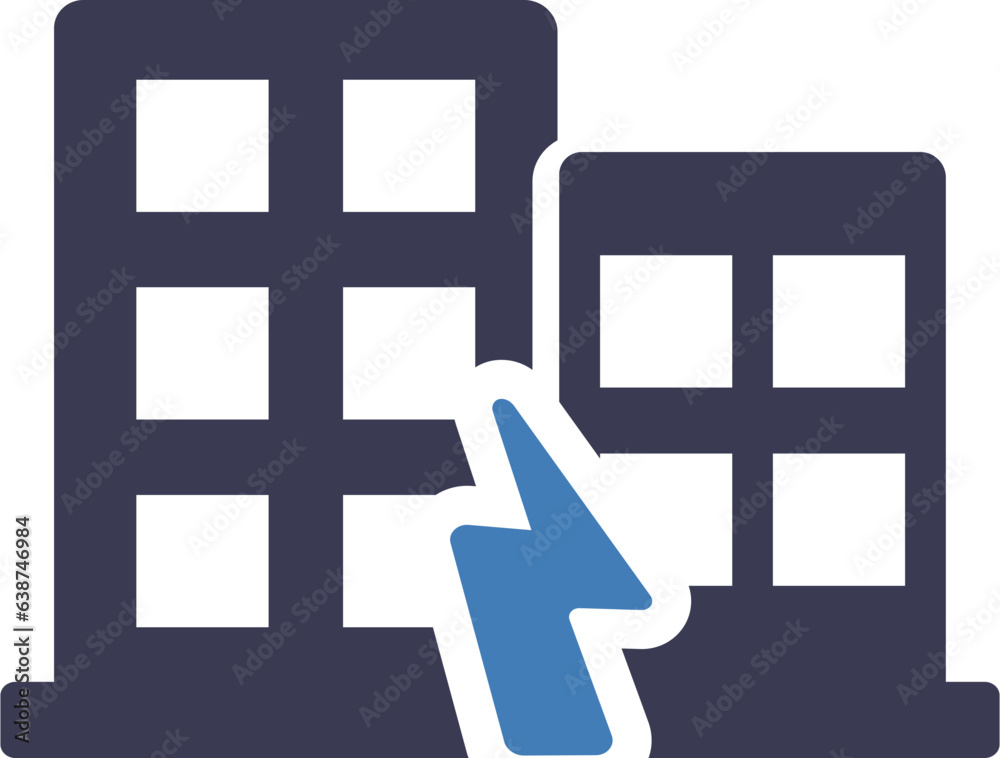 Fototapeta premium Earthquake