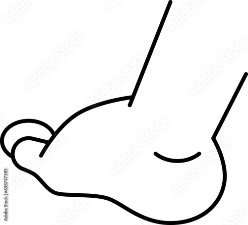 foot  icon
