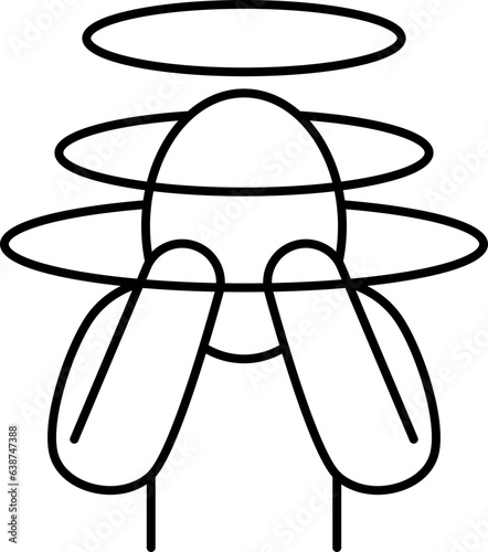 dizziness  icon