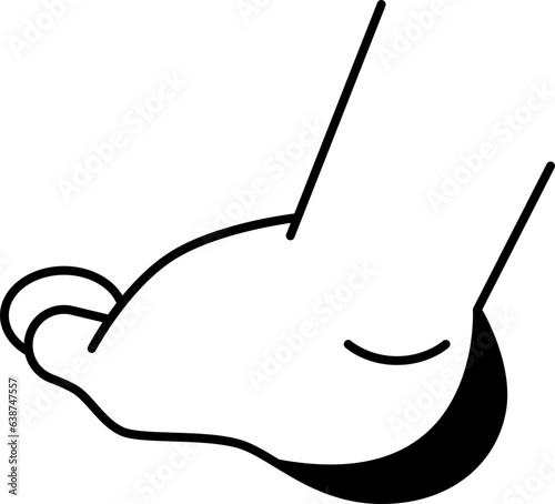foot  icon