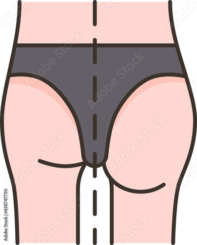 butt  icon