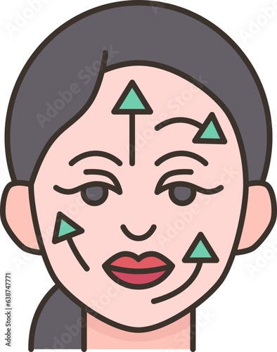 facial  icon