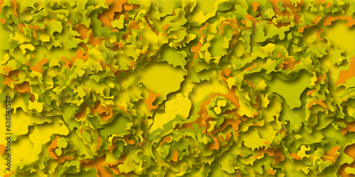 Abstract closeup foliage stone design with macro nature green texture and glass parsley moss flora summer design with colourful grass leaf and plant texture