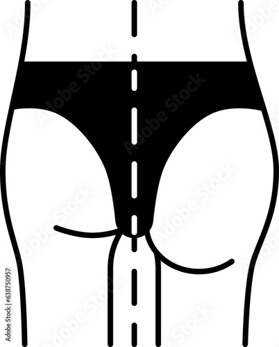 butt  icon