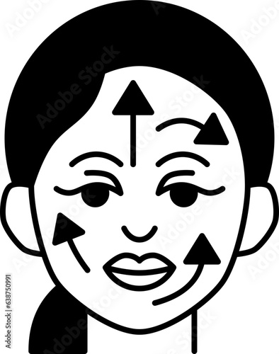 facial  icon