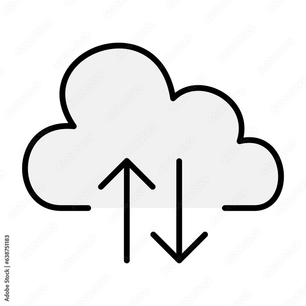 Cloud Computing icon Cloud Computing icon