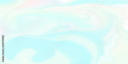 Holographic background. Bright smooth mesh blurred futuristic pattern in pink, blue, green colors. Fashionable ad vector. Intensive gradient of holographic spectrum for printed products, covers.