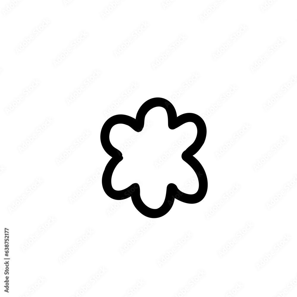 Symbol asterisk outline font in outline bubble style isolated on white background. For branding, font, logo, abc, presentation, alphabet, signboard, lettering, education. Symbol asterisk outline font in outline bubble style isolated on white background. For branding, font, logo, abc, presentation, alphabet, signboard, lettering, education.