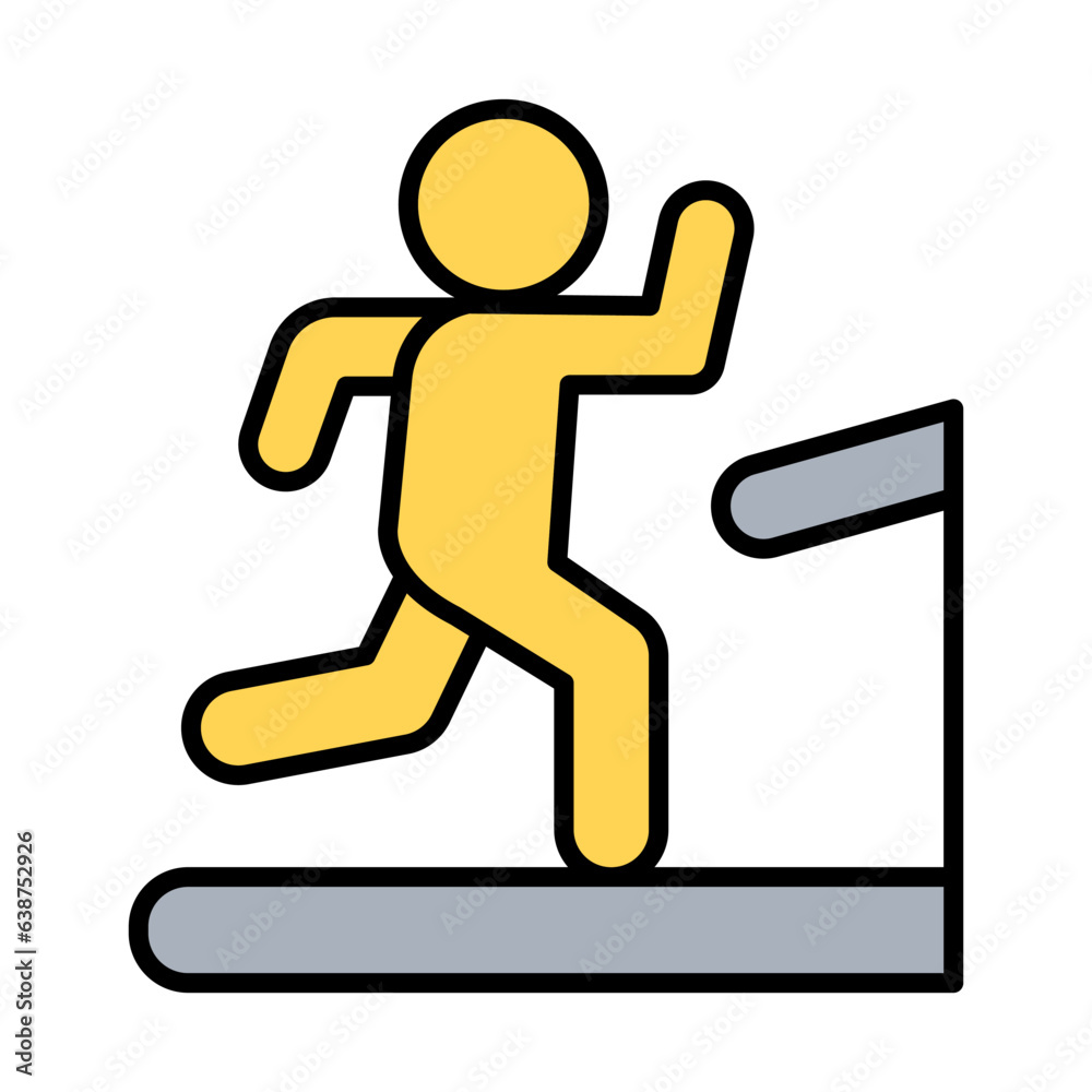 Treadmill icon Treadmill icon