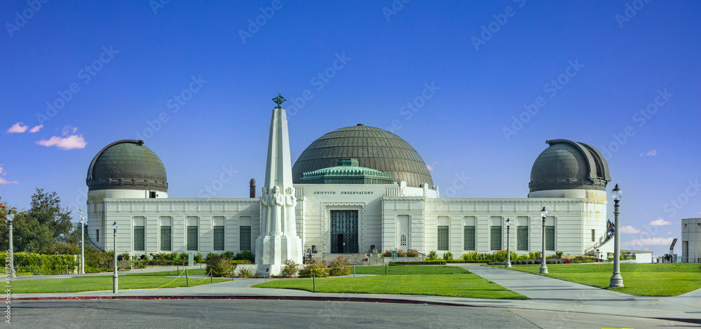 Griffith Observatory Los Angeles, California, USA.