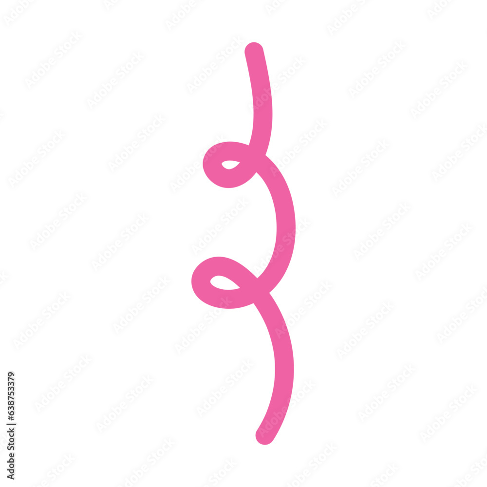 Fototapeta premium Line Doodle Element