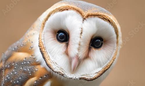 owl close up