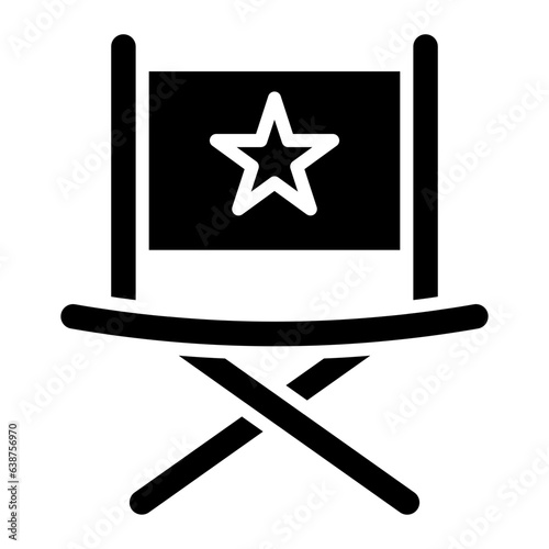 director chair icon