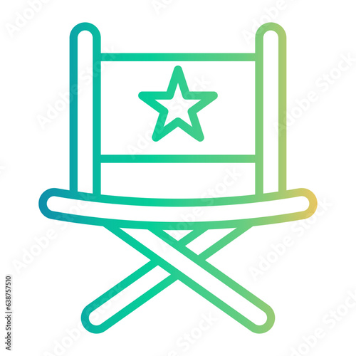 director chair icon