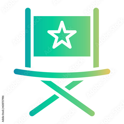 director chair icon
