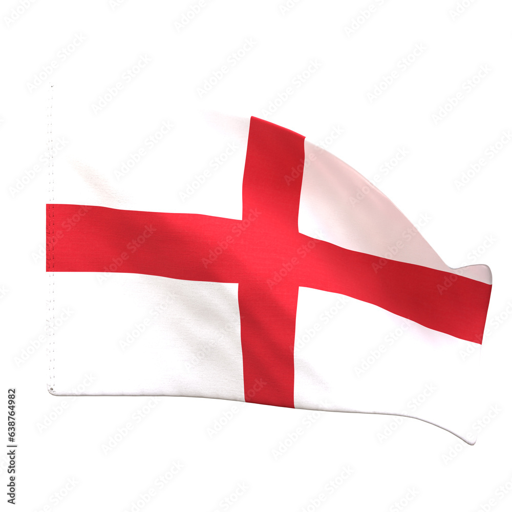 Obraz premium 3D National Flag Country Of The Whole World