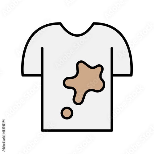 Dirty T-Shirt icon