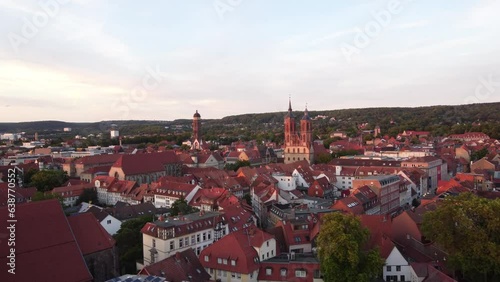 Göttingen, Germany- Old Town Flyover
