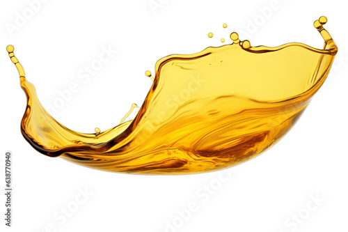 car engine oil splash