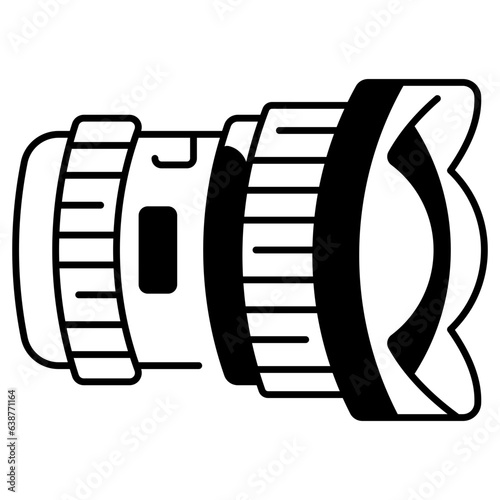 Camera Lens Icon