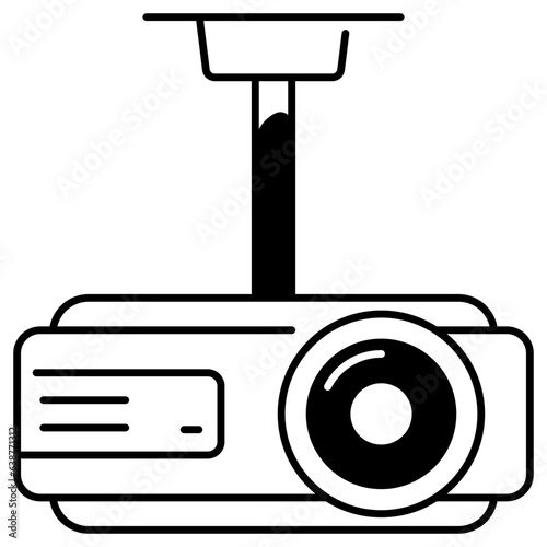 Video Projector Icon