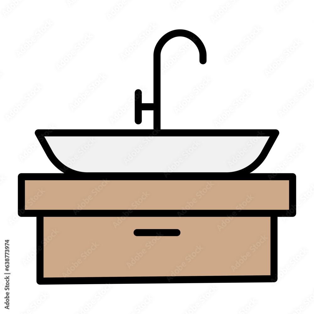 Sink icon Sink icon