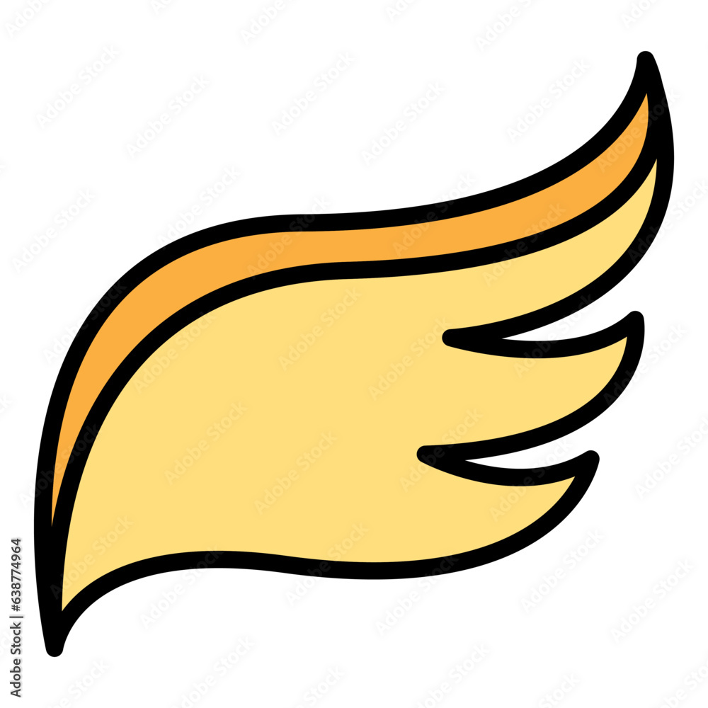 Obraz premium Wing icon