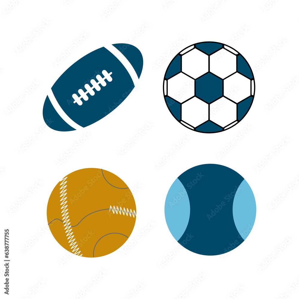 Set of sports balls. VARIOUS SPORTS BALLS VECTOR GRAPHICS. Volleyball, soccer, tennis and handballs. Set of sports balls. VARIOUS SPORTS BALLS VECTOR GRAPHICS. Volleyball, soccer, tennis and handballs.
