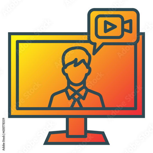 Live Stream Icon