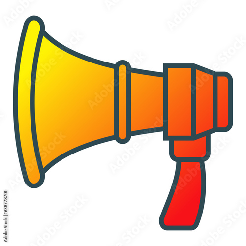 Loud Speaker Icon