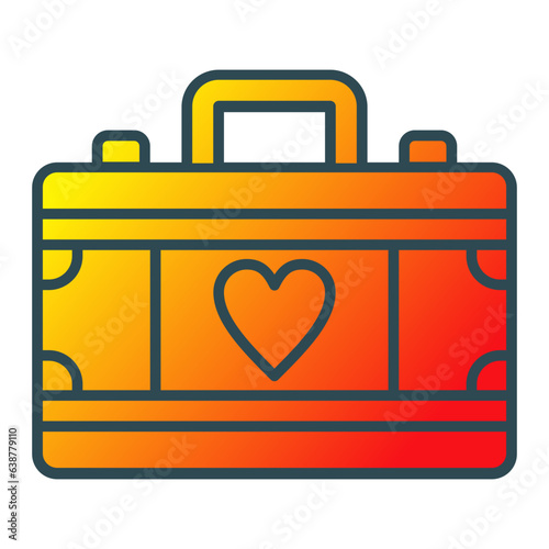Suitcase Icon