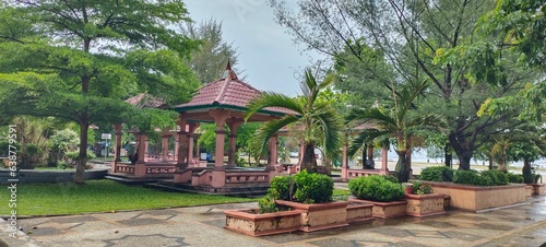 resort ( Singgahsana Bengkalis )