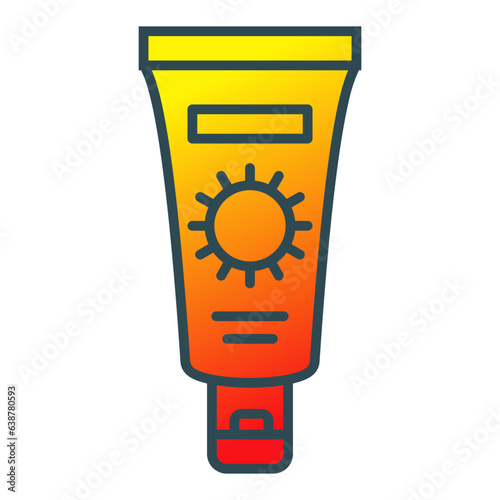 Sunscreen Icon