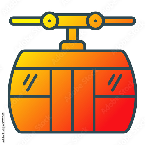 Cable Car Icon