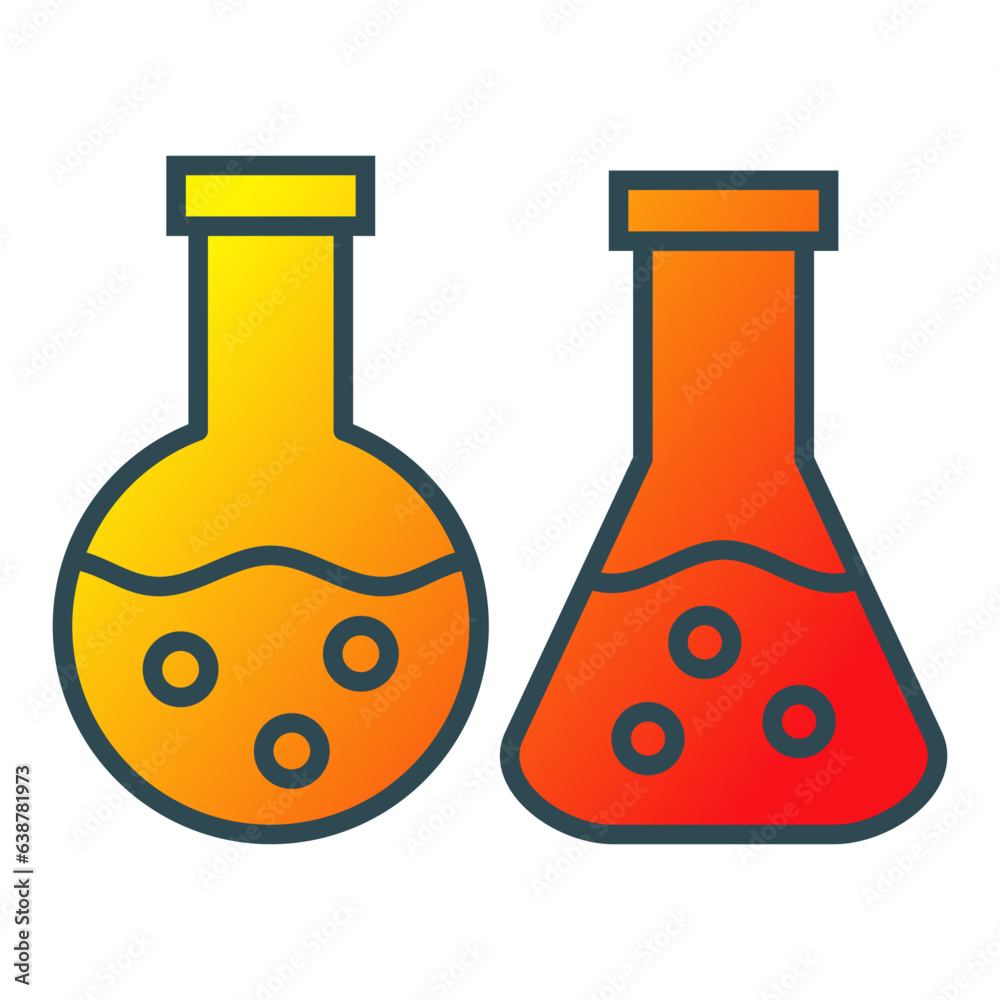 Test Tubes Icon Test Tubes Icon
