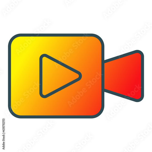 Video Calling App Icon