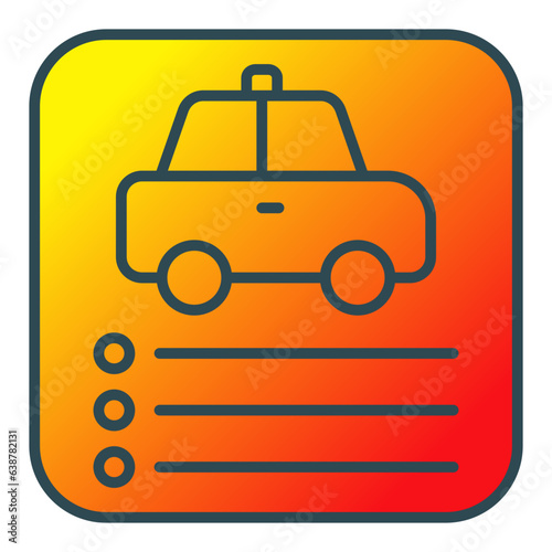 Car App Icon