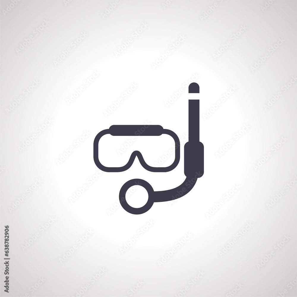 diving mask icon. scuba mask icon diving mask icon. scuba mask icon