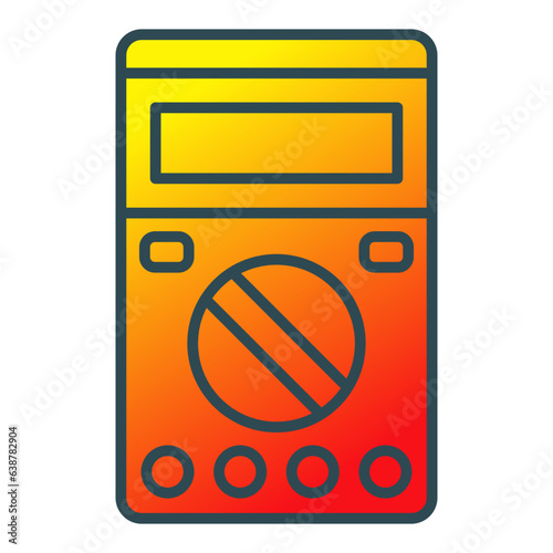 Voltmeter Icon