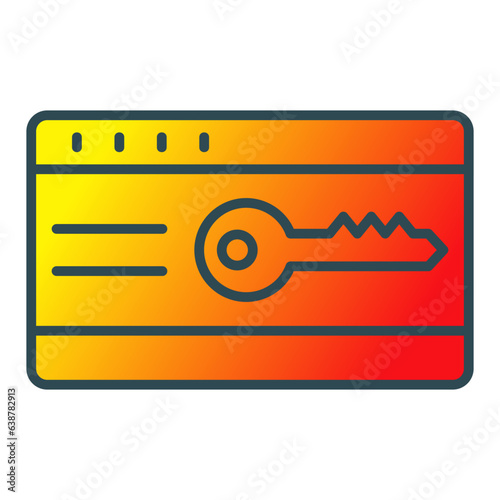 Keycard Icon