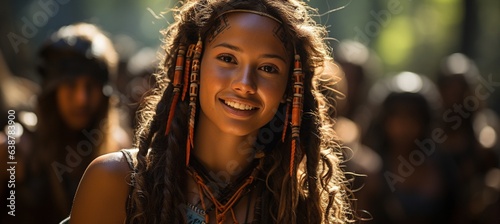 Amazonian Native Americans.