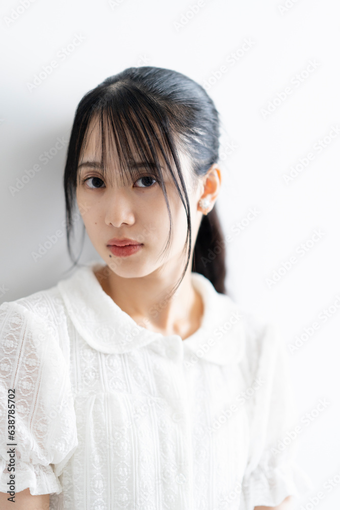 若い爽やかな女性
