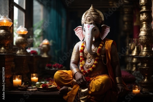 Hindu God Ganesh