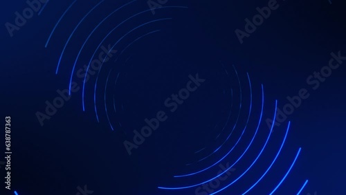 Abstract animated background video